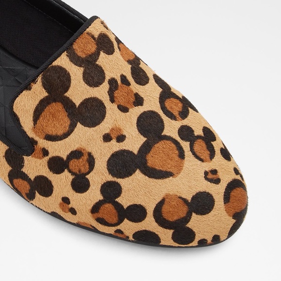 aldo mens leopard print shoes